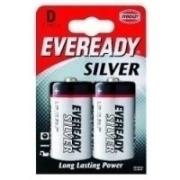 Energizer Eveready Silver D 2 - pk (621070)